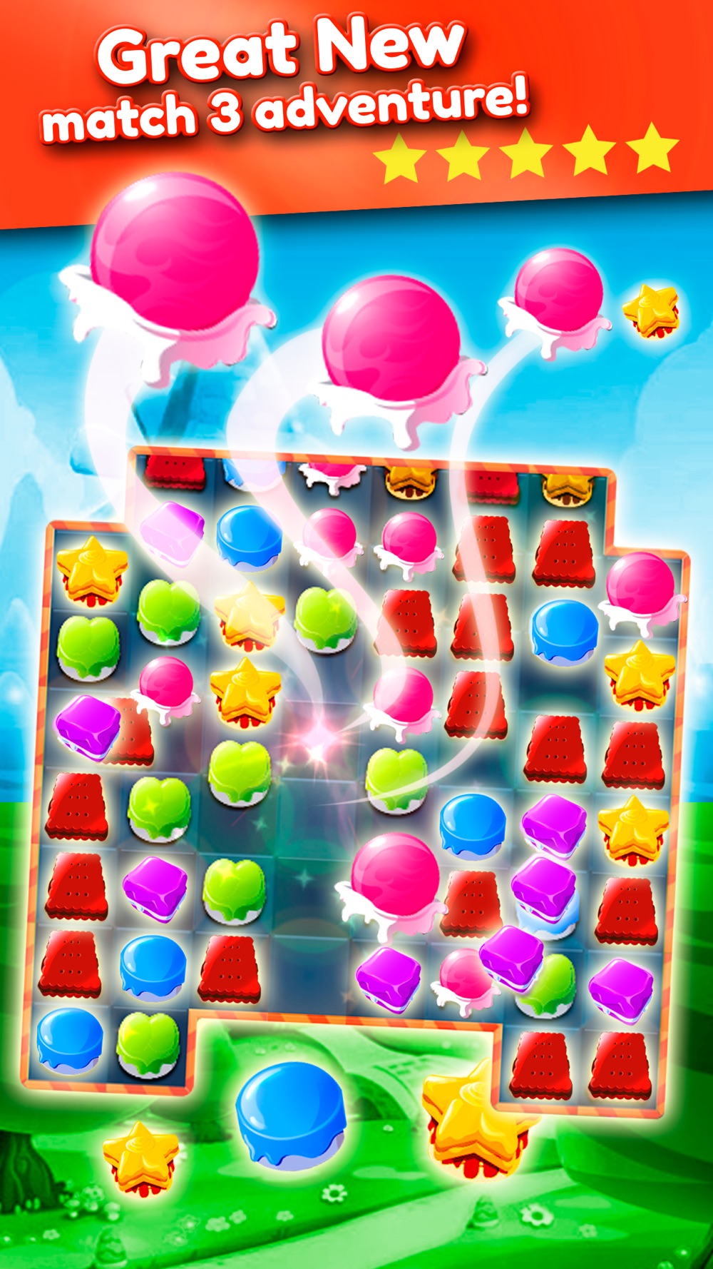 Sweet Bakery Match 3 Mania hack tool