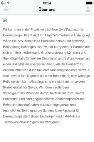 Hautarzt Uwe Schlese screenshot 2