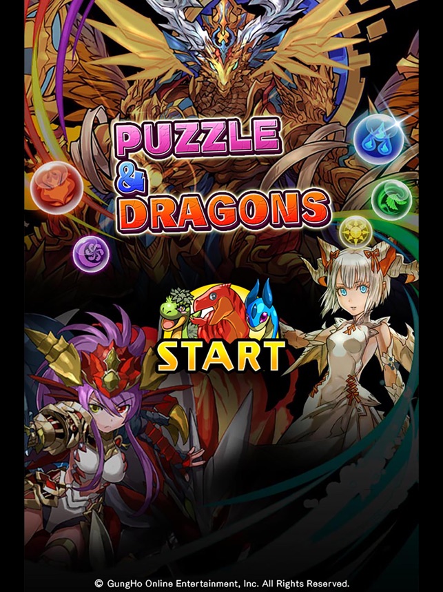 Puzzle & Dragons Screenshot