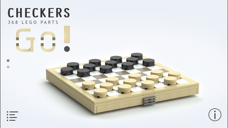 lego checkers