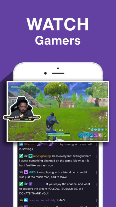 Twitch: Live Game Streaming Screenshots
