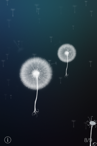 Dandelion Breeze screenshot 2