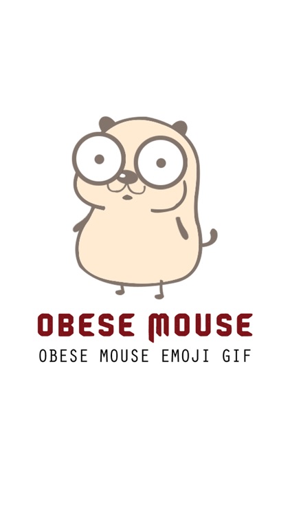 Obese Mouse Stickers