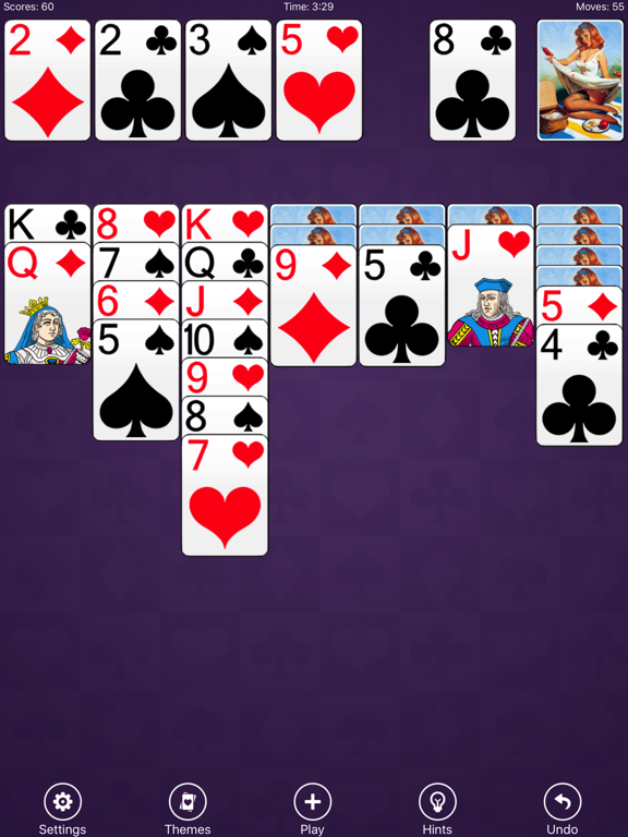 A¹ Klondike Solitaire Classic screenshot 4