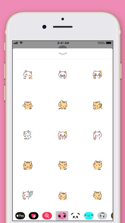 Cute Cat Kawaii Stickers screenshot-2