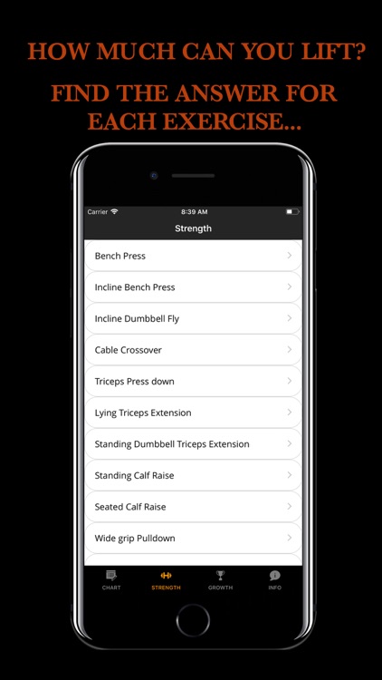 Bigger Men - Gym workouts plan screenshot-3