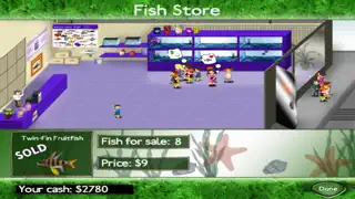 Fish Tycoon - Screenshot 2