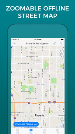 Phoenix Art Museum Guide and Maps(圖3)-速報App