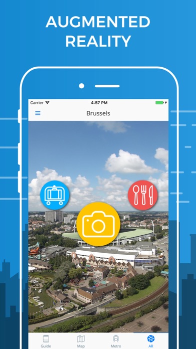 How to cancel & delete Brussels Travel Guide with Offline Street Map from iphone & ipad 2