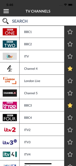 TV Guide UK British Listings