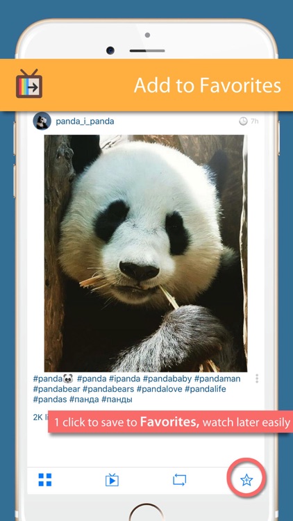 InsTV - autoplay and repost your favorite posts