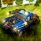 Shootout Derby is easy to join multiplayer free-to-play car battles with six unique cars and a lot of upgrades