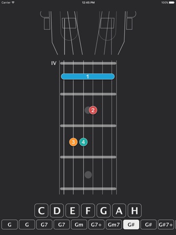 Any Chords screenshot 3