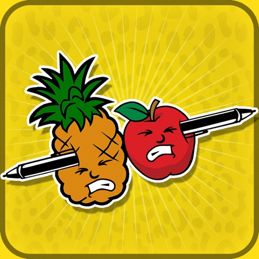 Tap to Hit: Pen VS Fruit Icon