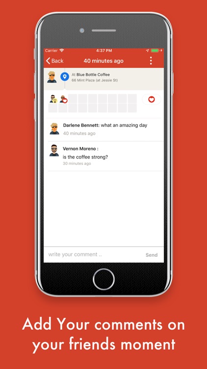 Moments Social screenshot-4