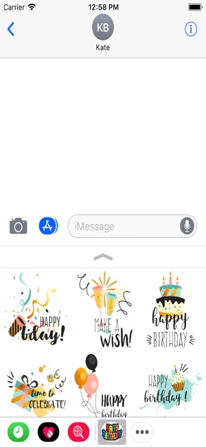 Happy Birthday Stickers 2018(圖4)-速報App