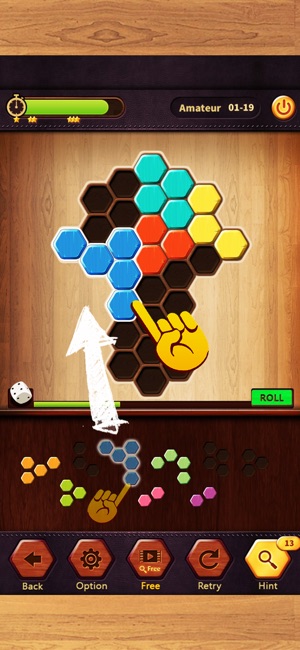 Wood Hexa Classic(圖2)-速報App