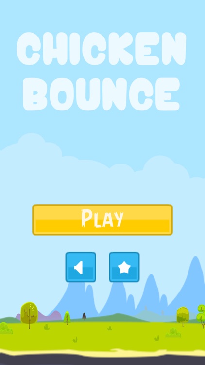 Chicken Bounce Game