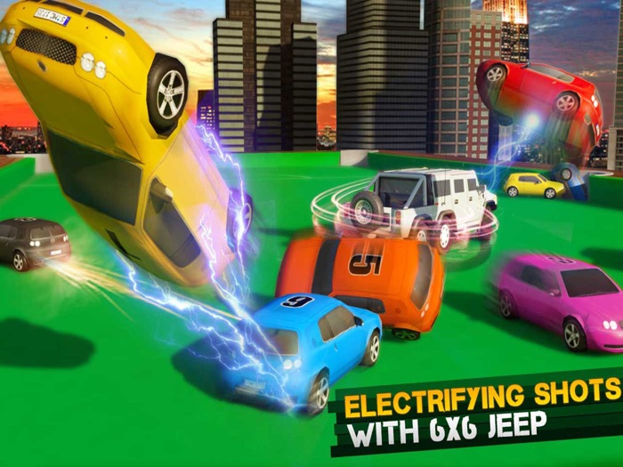 Billiards Pool Cars Snooker 3D