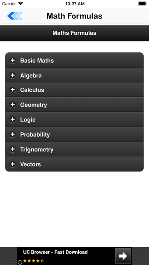 Maths Formula Guide(圖4)-速報App