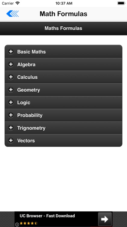 Maths Formula Guide screenshot-3