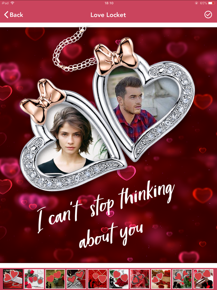 Love Locket Photo Frame Editor