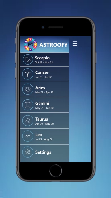 Astroofy screenshot 3