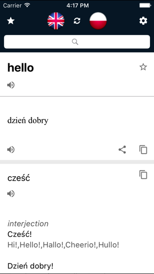 Polish English Dictionary