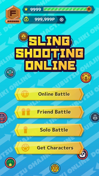 SLING SHOOTING ONLINE