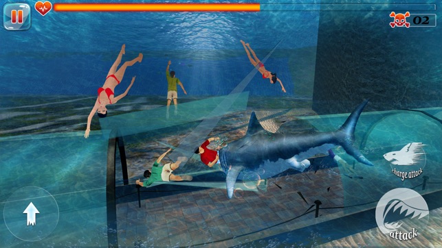 Scary Shark Unleashed 3D(圖1)-速報App