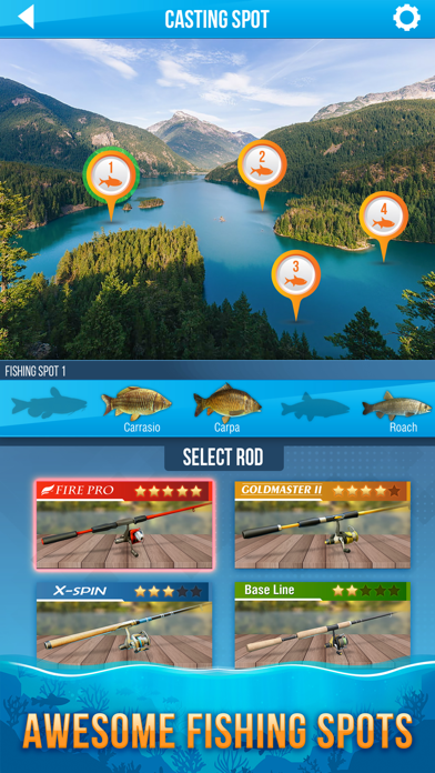 Sport Fishing: Catch a trophy screenshot 4