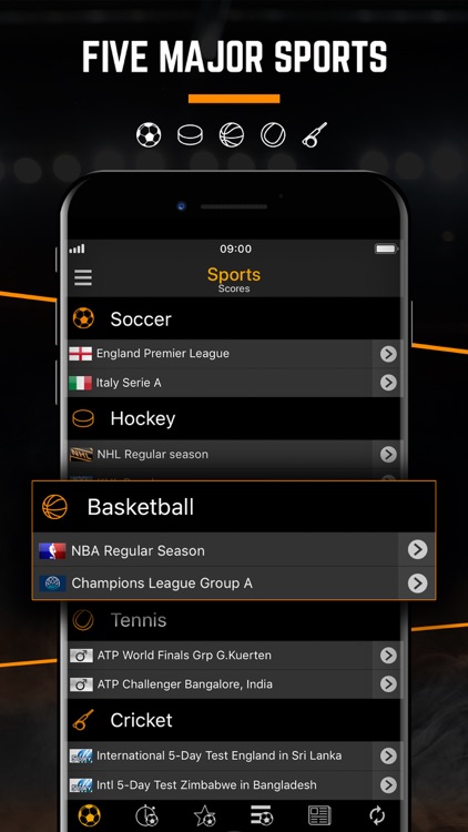 LiveScore: Live Sport Updates screenshot-3