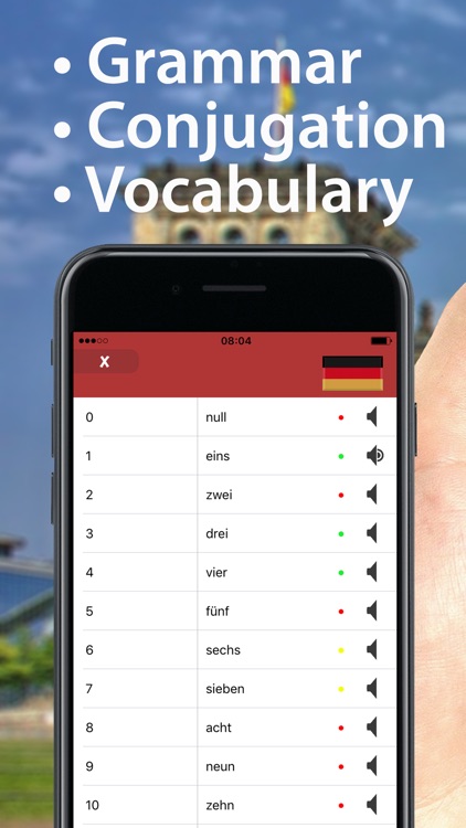 Learn German - Lengo Your Own Vocabel Trainer App