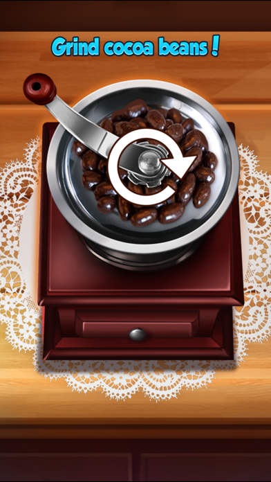 Hot Chocolate Drinking Maker screenshot 3