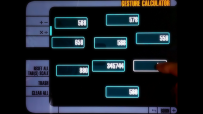 Gesture Calculatorのおすすめ画像5