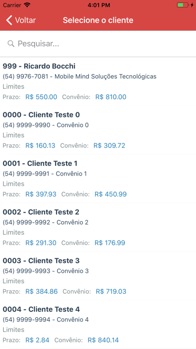 HOS Pedidos screenshot 3