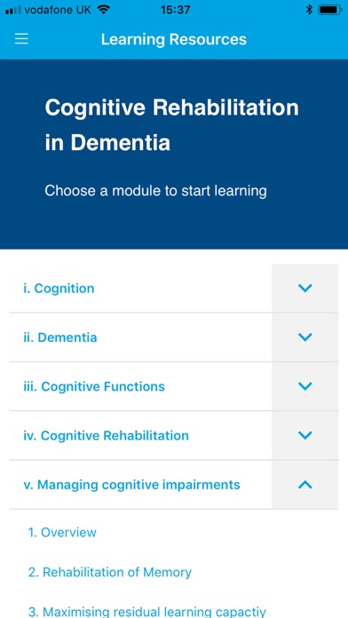 How to cancel & delete Cognitive Rehab in Dementia from iphone & ipad 3