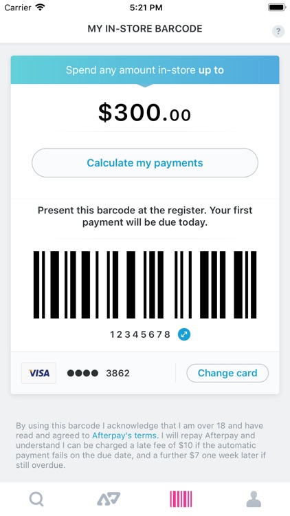 Afterpay screenshot-4
