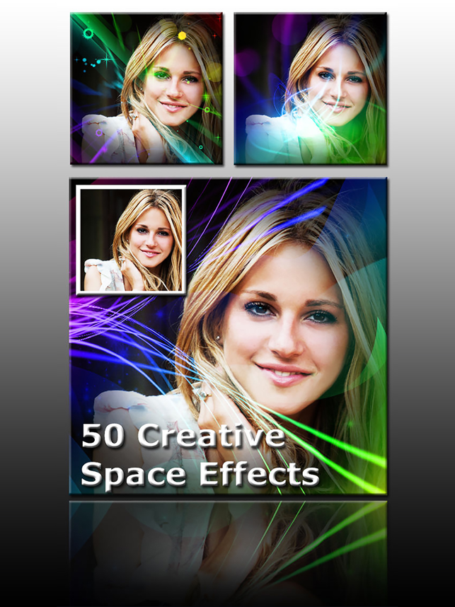 ‎PhotoJus Space FX Pro Screenshot