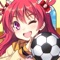 日本代表ユニフォームを着た美少女選手が登場!