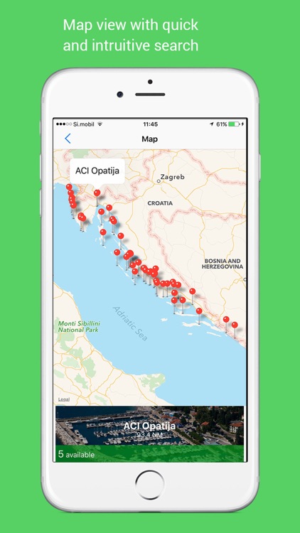 Marinebook - berth booking
