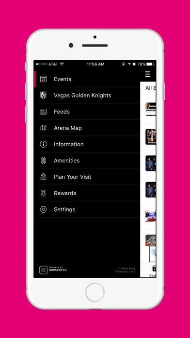 T-Mobile Arena screenshot 2