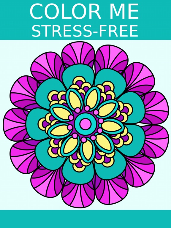 Mandala Coloring Pages Games - AppRecs