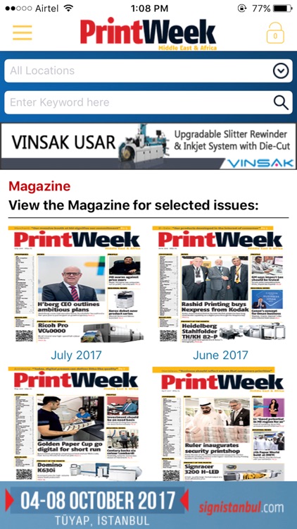 Printweek Middle East & Africa