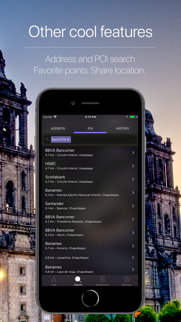 Mexico Offline Navigation