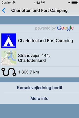 Campgrounds Finder screenshot 3