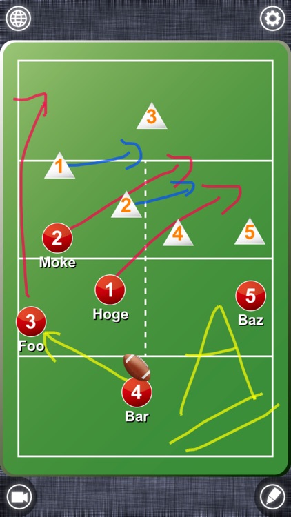 Flag Football Board!
