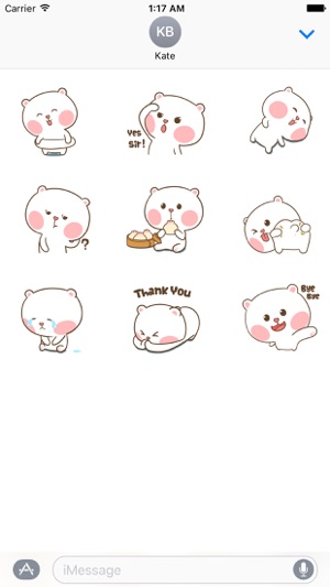 Masha The Puffy Bear Stickers(圖2)-速報App