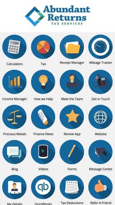 Abundant Returns Tax Service screenshot 2