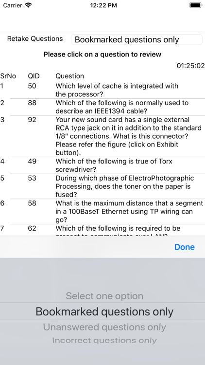 Exam Simulator A+ Essentials screenshot-7